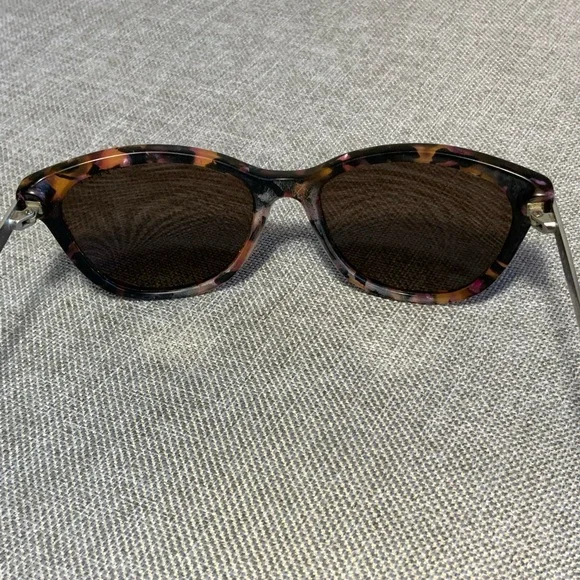 Sunglasses Ralph RA5201 Cat Eye Polarized Pink Marble Gradient Lenses